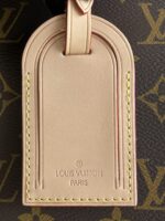LV M41140 精品仿製 Vintage狩獵旅行袋 復古大容量 百搭斜背風格出眾