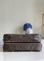 LV M41140 精品仿製 Vintage狩獵旅行袋 復古大容量 百搭斜背風格出眾