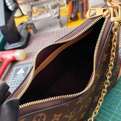 LV 復刻版 Neo Boulogne餃子包 小巧能裝 可甜可鹽 法式輕奢感滿滿 M45832