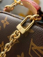 LV A貨 Monogram老花鏈條腋下包小巧實用百搭復古經典人氣款M82766