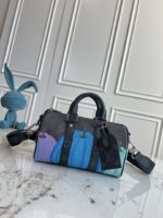 LV 精品仿製 草間聯名南瓜波士頓包 個性設計 潮流藝術限量風格M46271