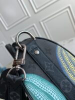 LV 精品仿製 草間聯名南瓜波士頓包 個性設計 潮流藝術限量風格M46271