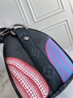 LV 精品仿製 草間聯名南瓜波士頓包 個性設計 潮流藝術限量風格M46271