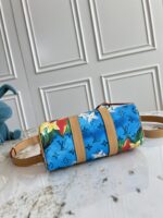 LV 原單 Keepall 25聯名手袋 夏日復古元素 潮流必備都會風格