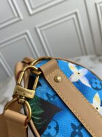 LV 原單 Keepall 25聯名手袋 夏日復古元素 潮流必備都會風格