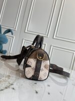 LV 高仿精品 Keepall 25 聯名迷你旅行包 夏日熱帶設計潮流吸睛
