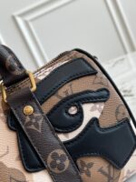 LV 高仿精品 Keepall 25 聯名迷你旅行包 夏日熱帶設計潮流吸睛