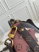 LV 高仿精品 Keepall 25 聯名迷你旅行包 夏日熱帶設計潮流吸睛