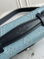 LV 頂級原單 Soul Trunk 手提斜背包 經典復古造型 展現時尚旅行風
