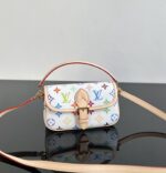 LV Nano Diane一比一手袋優雅經典2025新款細膩工藝