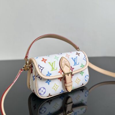 LV Nano Diane一比一手袋優雅經典2025新款細膩工藝