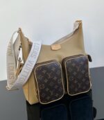 LV頂級原單Hobo Cargo手袋休閒百搭大容量設計2025流行風格