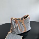 LV一比一灰色牛仔CarryAll中號手袋率性質感潮流百搭2025首選