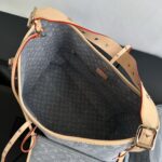 LV一比一灰色牛仔CarryAll中號手袋率性質感潮流百搭2025首選
