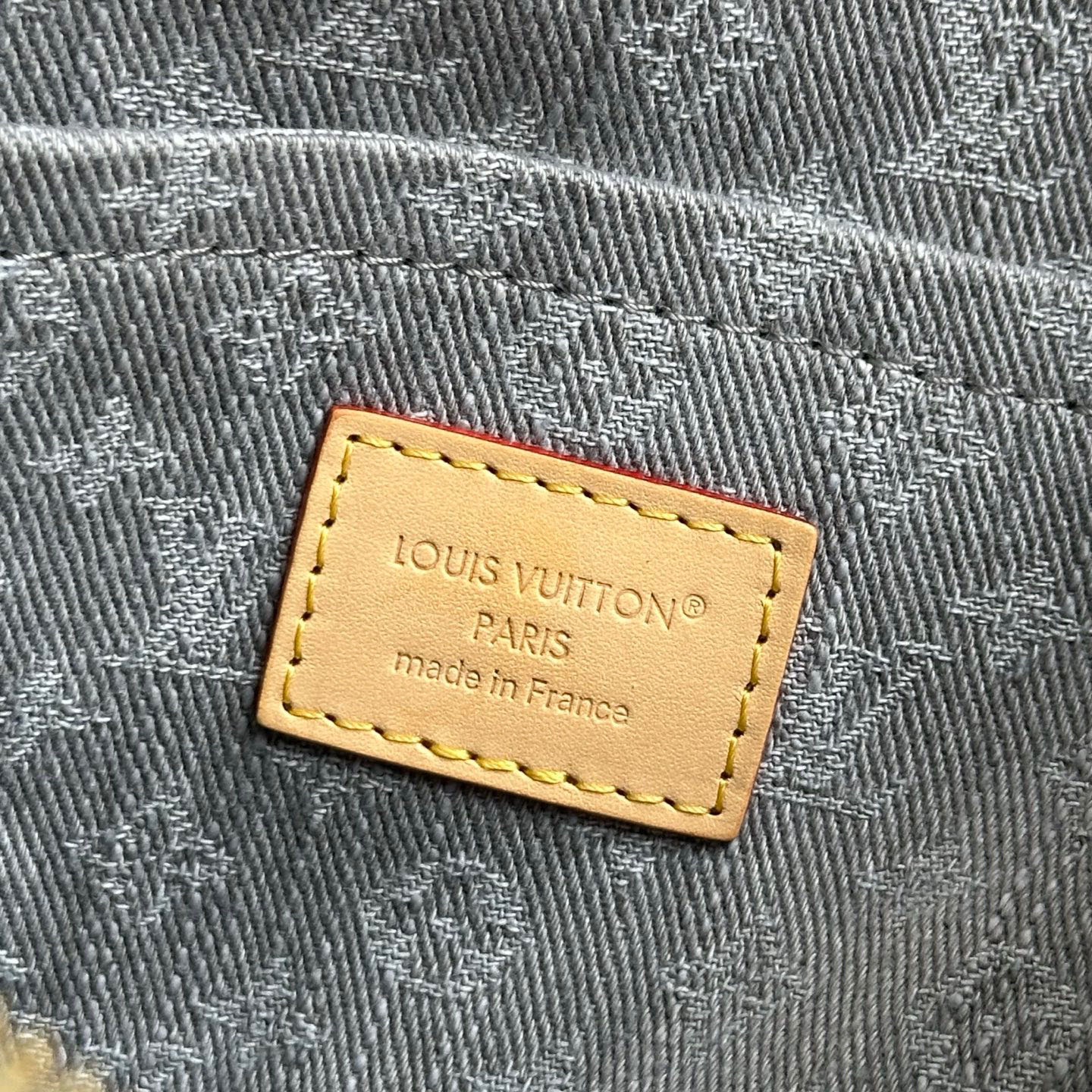 LV 一比一Speedy Soft 30牛仔灰手袋 街頭風時尚百搭設計