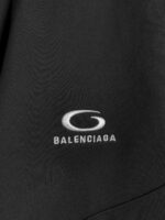 Balenciaga × Lamborghini 聯名短褲｜毛圈純棉拼接款 高仿精品男女同款短褲