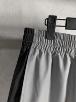 頂級原單Balenciga 微標字母短褲｜立體刺繡＋梭織拼接 百搭運動風