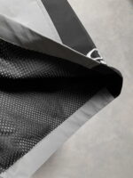頂級原單Balenciga 微標字母短褲｜立體刺繡＋梭織拼接 百搭運動風