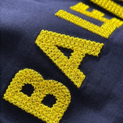Balenciaga 巴黎世家 2025春夏新款高仿T恤｜寶藍刺繡Logo純棉上衣 一比一精品仿製