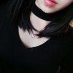 卡地亞 Cartier Amulette 護身符項鍊｜天然白貝｜玫瑰金電鍍｜幸運鎖吊墜