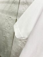 Burberry原單刺繡LOGO短袖T恤高標定製潮男必備氣場百搭款2025春夏奢感時尚