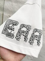 Burberry原單刺繡LOGO短袖T恤重工艺纯棉质感25SS潮男必备款