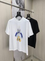 羅意威原單男士圓領短袖T恤 春夏新款高端純棉質感時尚百搭款