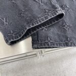 LV 高仿新款漸變牛仔褲 春夏必備潮流男女同款 時尚百搭