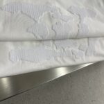 LV 高仿翻領T恤 白色雲朵刺繡 微闊版型 2025春夏潮流精品