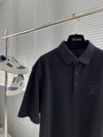 LV 復刻版翻領T恤雲朵刺繡設計微闊版型 2025春夏奢華輕潮必備