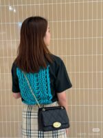 Burberry原單冰感索羅娜發泡字母T恤寬鬆百搭潮流休閒風