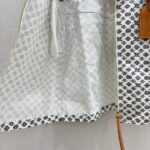 LV 原單 2025 春夏印花無袖拉鍊連衣裙 立體剪裁 高級質感洋裝