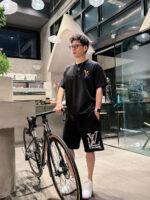 LV 精品仿製 夏季新款黑色休閒短褲 高級定制430g大毛線圈純棉