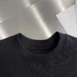 LV 精品仿製 25SS 新款圓領短袖T恤 定制發泡壓花Logo 高端舒適款