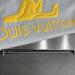 LV 精品仿製 25SS 新款圓領短袖T恤 定制發泡壓花Logo 高質感厚棉款