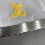 LV 精品仿製 25SS 新款圓領短袖T恤 定制發泡壓花Logo 高質感厚棉款