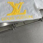 LV 精品仿製 25SS 新款圓領短袖T恤 定制發泡壓花Logo 高質感厚棉款