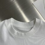 LV 精品仿製 25SS 新款圓領短袖T恤 定制發泡壓花Logo 高質感厚棉款