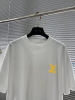 LV 精品仿製 25SS 新款圓領短袖T恤 定制發泡壓花Logo 高質感厚棉款