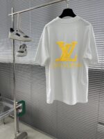 LV 精品仿製 25SS 新款圓領短袖T恤 定制發泡壓花Logo 高質感厚棉款