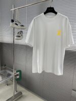 LV 精品仿製 25SS 新款圓領短袖T恤 定制發泡壓花Logo 高質感厚棉款