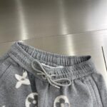 LV 高仿 25SS 新款老花百慕達短褲 寬鬆款 男士時尚短褲