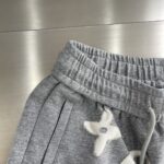 LV 高仿 25SS 新款老花百慕達短褲 寬鬆款 男士時尚短褲