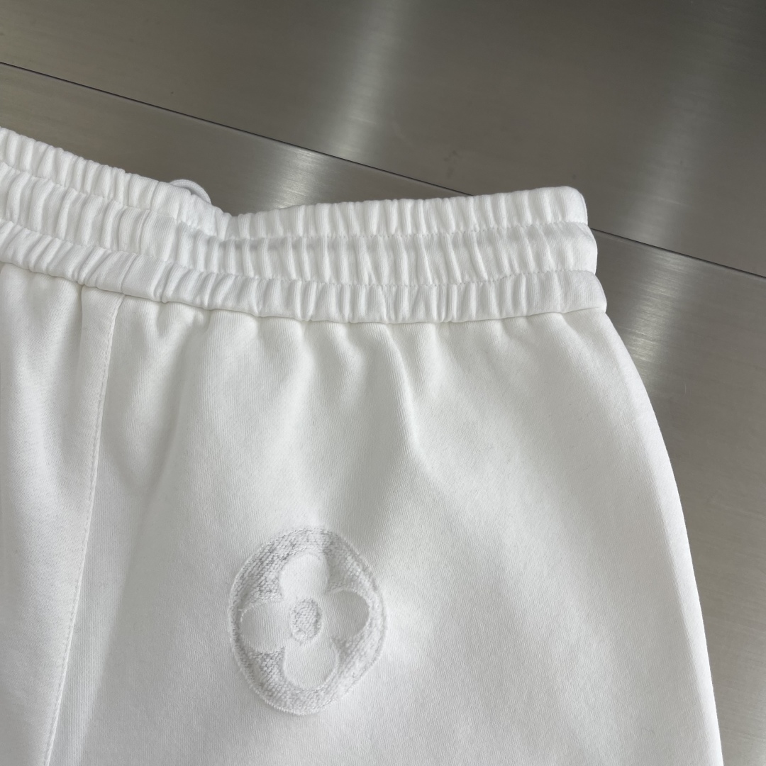 LV 一比一 25SS 新款老花百慕達短褲 男士寬版設計 潮流精品仿製