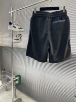 LV 頂級原單拼接老花短褲 拼接純棉牛仔 彈性舒適 2025春夏潮流必備