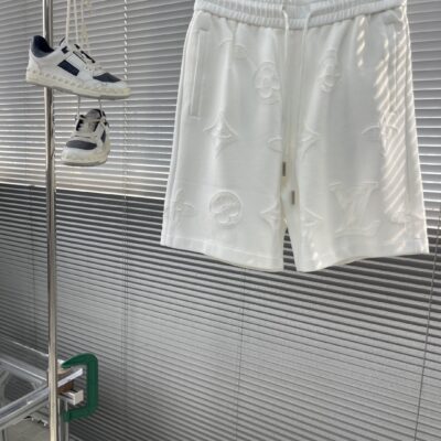 LV 一比一 25SS 新款老花百慕達短褲 男士寬版設計 潮流精品仿製