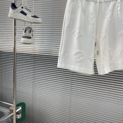 LV 一比一 25SS 新款老花百慕達短褲 男士寬版設計 潮流精品仿製