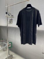LV 串珠短袖 黑武士提花標 高端精品仿製 透氣百搭男T