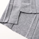 THOM BROWNE 精品仿製無袖連衣裙 典雅氣質款 2025女星同款時尚新作
