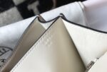 Hermès 原單蜥蜴紋迷你包 喜馬拉雅白色 全鋼五金質感 法式奢華手感
